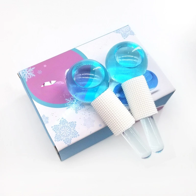 Cooling Facial Ice Globes face Neck lifting Body Cryo Sticks Cold Roller face Ice Balls Face Massager Tool
Cooling Facial Ice Globes face Neck lifting Body Cryo Sticks Cold Roller face Ice Balls Face Massager Tool