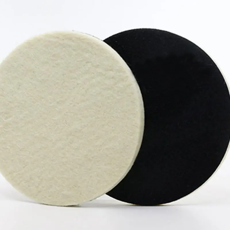 Car Paint Buffing Pads Durable Compressed Wool Polishing Pads Angle Grinder Wheel Polishing Disc For Metal Marble And Cars
Car Paint Buffing Pads Durable Compressed Wool Polishing Pads Angle Grinder Wheel Polishing Disc For Metal Marble And Cars