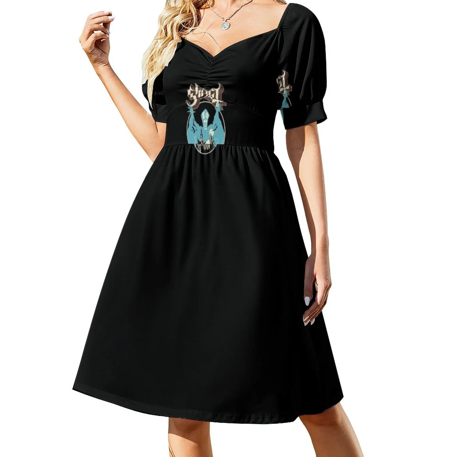 Sonne Ghost band die Sleeveless Dress Women dresses summer dress party night dresses for woman
Sonne Ghost band die Sleeveless Dress Women dresses summer dress party night dresses for woman