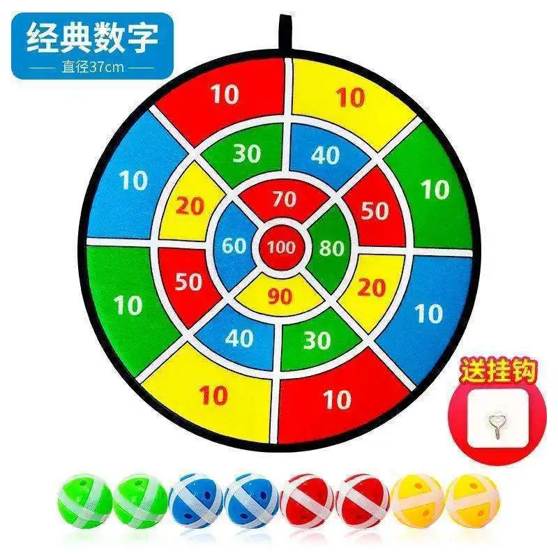 Large Dart Board with Sticky Balls for Kids, Indoor, Sport, Outdoor, Party Play Game, Toys for Boys, Kids, 29"
Large Dart Board with Sticky Balls for Kids, Indoor, Sport, Outdoor, Party Play Game, Toys for Boys, Kids, 29"