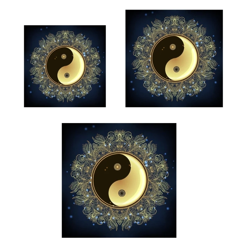 Tarot Card Tablecloth Altars Cloth TaiChi Pattern Astrologys Tablecloth Divinations Card Mat Tapestry Wall Decoration
Tarot Card Tablecloth Altars Cloth TaiChi Pattern Astrologys Tablecloth Divinations Card Mat Tapestry Wall Decoration