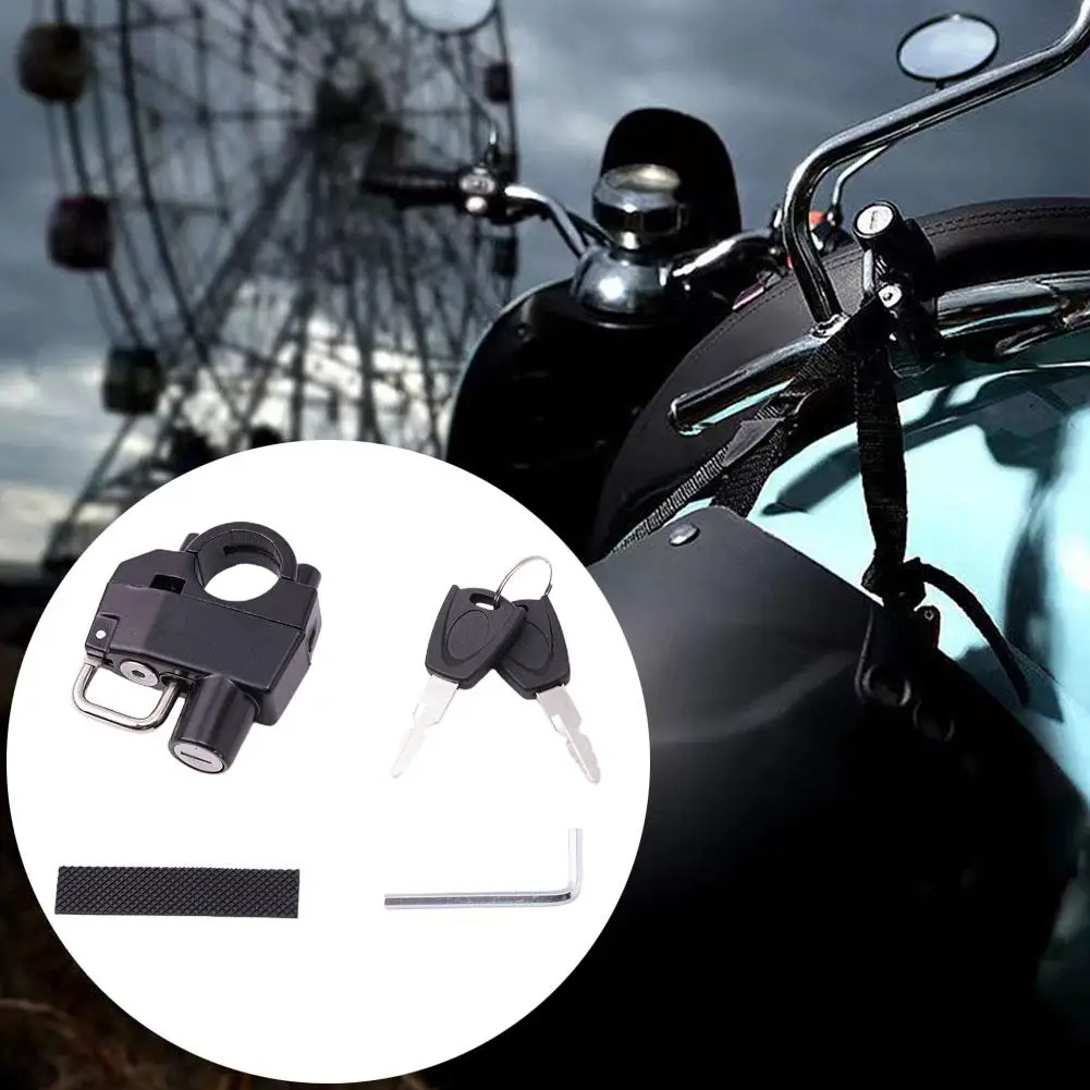 Motorcycle Helmet Lock Anti-Theft Bicycle Helmet Security Installation 2 And Locks Keys With Tool V8F7
Motorcycle Helmet Lock Anti-Theft Bicycle Helmet Security Installation 2 And Locks Keys With Tool V8F7