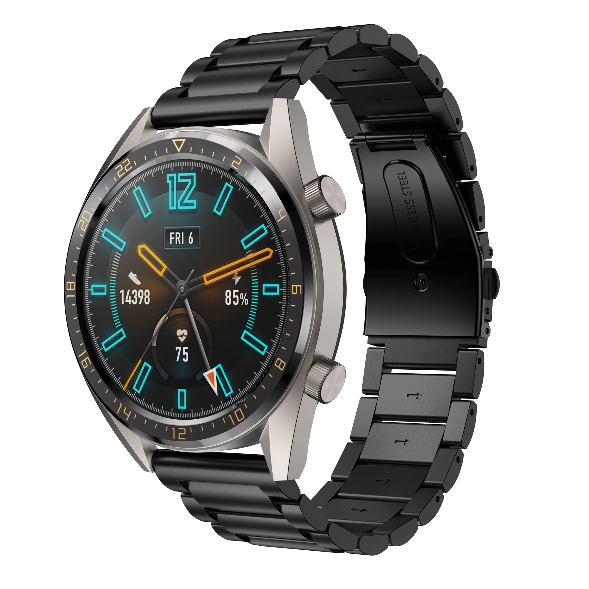 Metal Wrist Strap For HUAWEI WATCH GT 2 46mm 42mm/GT Active Band Bracelet HONOR Magic Replaceable Accessories Watch
Metal Wrist Strap For HUAWEI WATCH GT 2 46mm 42mm/GT Active Band Bracelet HONOR Magic Replaceable Accessories Watch