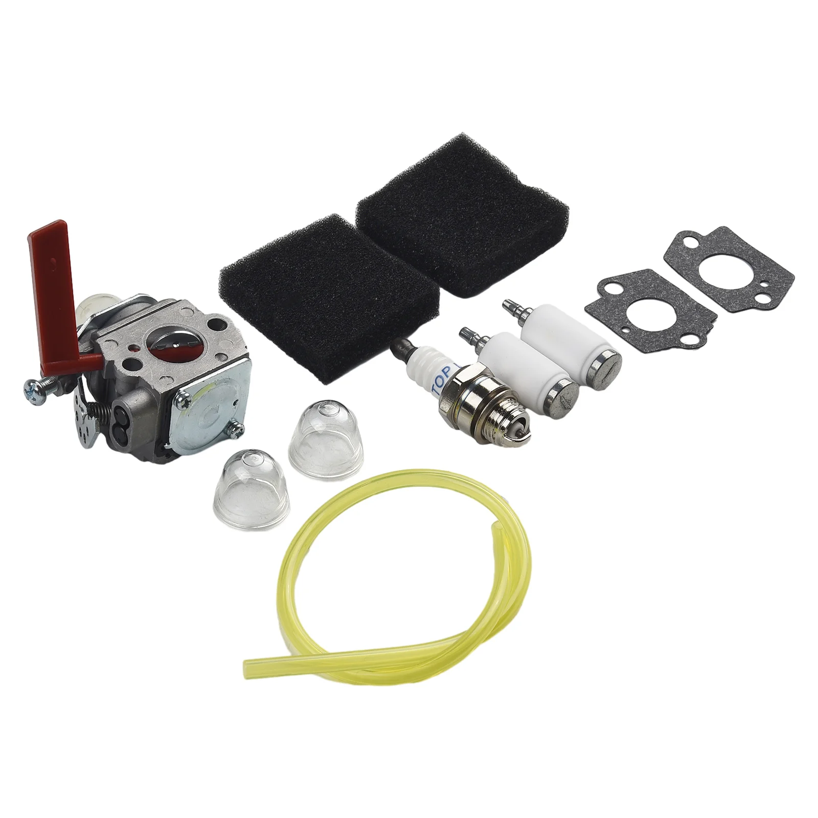 Carburetor Kit For Homelite ST155 ST145 ST175BC ST175C ST185BC ST275 ST285BC Garden Tool Accessories Replacement
Carburetor Kit For Homelite ST155 ST145 ST175BC ST175C ST185BC ST275 ST285BC Garden Tool Accessories Replacement