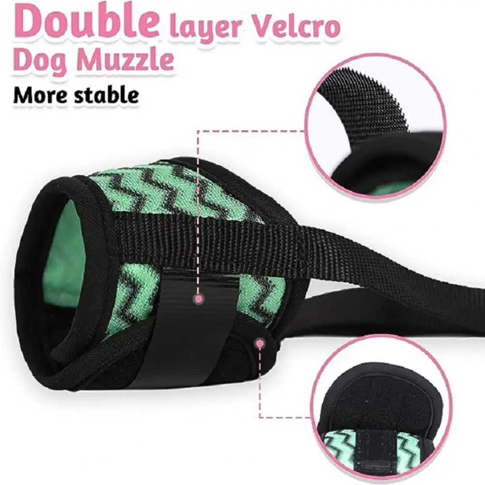Adjustable Tightening Degree Dog Muzzle Adjustable Soft Dog Muzzle with Colorful Breathable Guard for Comfortable Pet Mouth
Adjustable Tightening Degree Dog Muzzle Adjustable Soft Dog Muzzle with Colorful Breathable Guard for Comfortable Pet Mouth