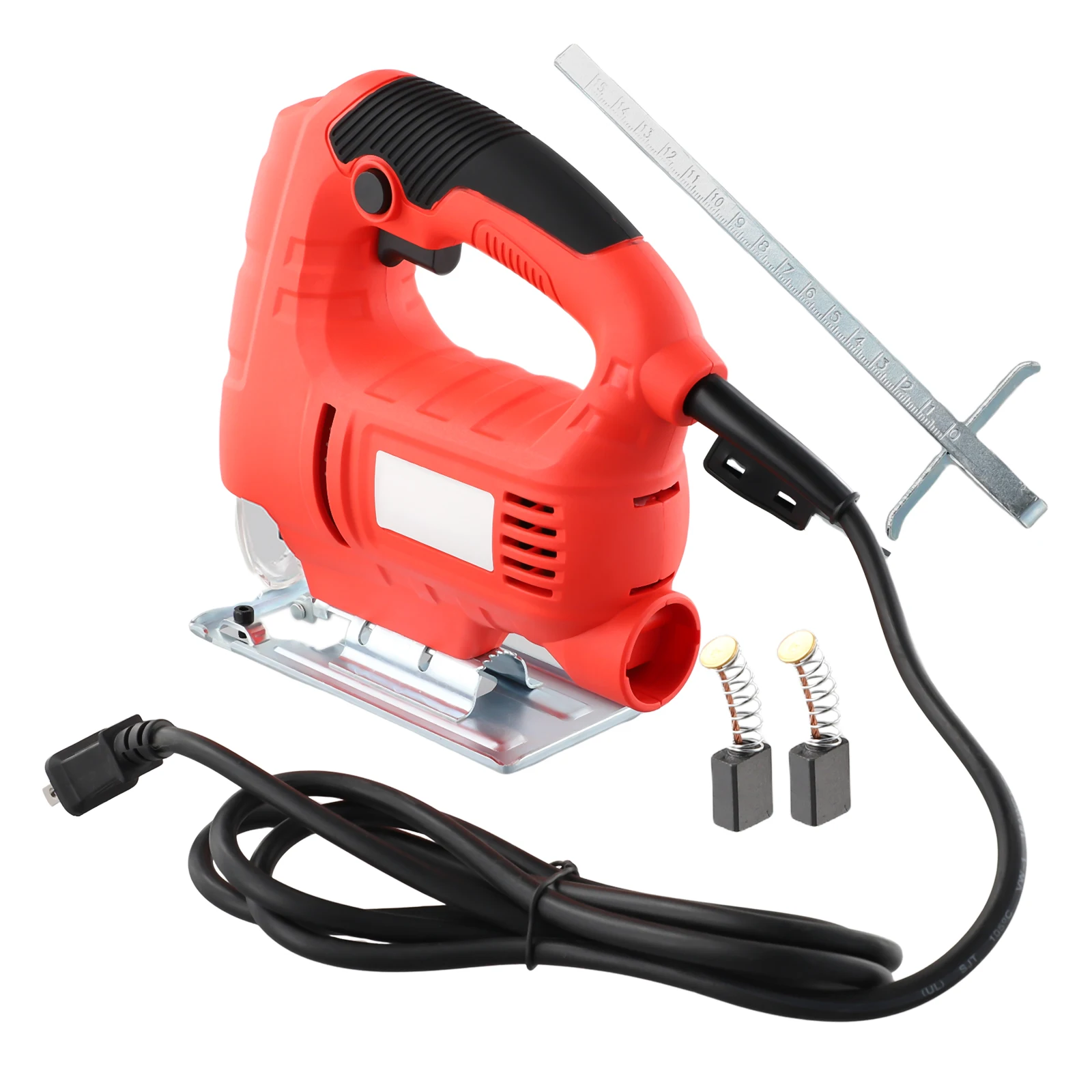 110V Multi-Function Cordless Electric Jig Saw With US Plug Jig Saw Adjusted 45 Degree Multi-Function Woodworking Tools
110V Multi-Function Cordless Electric Jig Saw With US Plug Jig Saw Adjusted 45 Degree Multi-Function Woodworking Tools