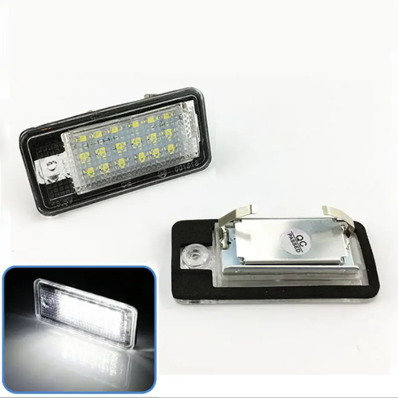 For Audi LED Number Plate Light A3 A4 S4 RS4 B6 B7 A6 RS6 S6 C6 S5 Q7 A8 S8 Avant Canbus Error Free License Plate Lamp
For Audi LED Number Plate Light A3 A4 S4 RS4 B6 B7 A6 RS6 S6 C6 S5 Q7 A8 S8 Avant Canbus Error Free License Plate Lamp