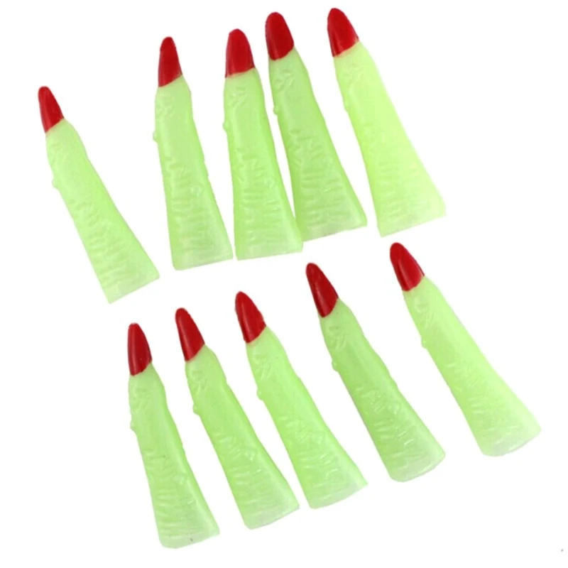 634C 10Pcs Fake Finger Nails Halloween Fake Nails Fake Party Nails Fake Nails Props
634C 10Pcs Fake Finger Nails Halloween Fake Nails Fake Party Nails Fake Nails Props