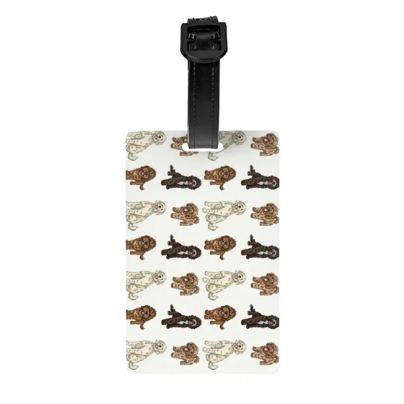 Poodle Cross Collection Luggage Tag Labradoodle Sproodle Travel Bag Suitcase Privacy Cover ID Label
Poodle Cross Collection Luggage Tag Labradoodle Sproodle Travel Bag Suitcase Privacy Cover ID Label