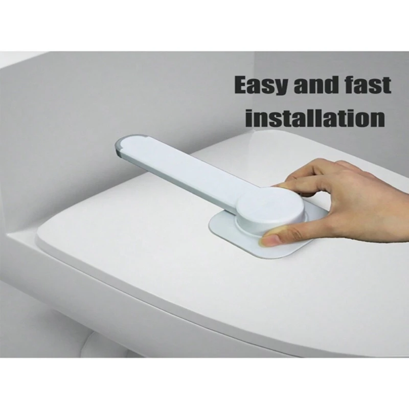 Reliable Toilet Lock Strong Childproof Toilet Lock ABS Toilet Safety Lock Kid Friendly Toilet Lock Simple Installation
Reliable Toilet Lock Strong Childproof Toilet Lock ABS Toilet Safety Lock Kid Friendly Toilet Lock Simple Installation