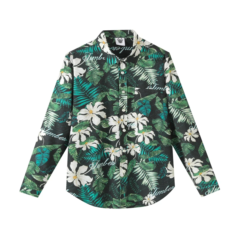 European and American men's wear summer 2022 new Long sleeve lapel single breasted Printing plant Fashion shirt
European and American men's wear summer 2022 new Long sleeve lapel single breasted Printing plant Fashion shirt