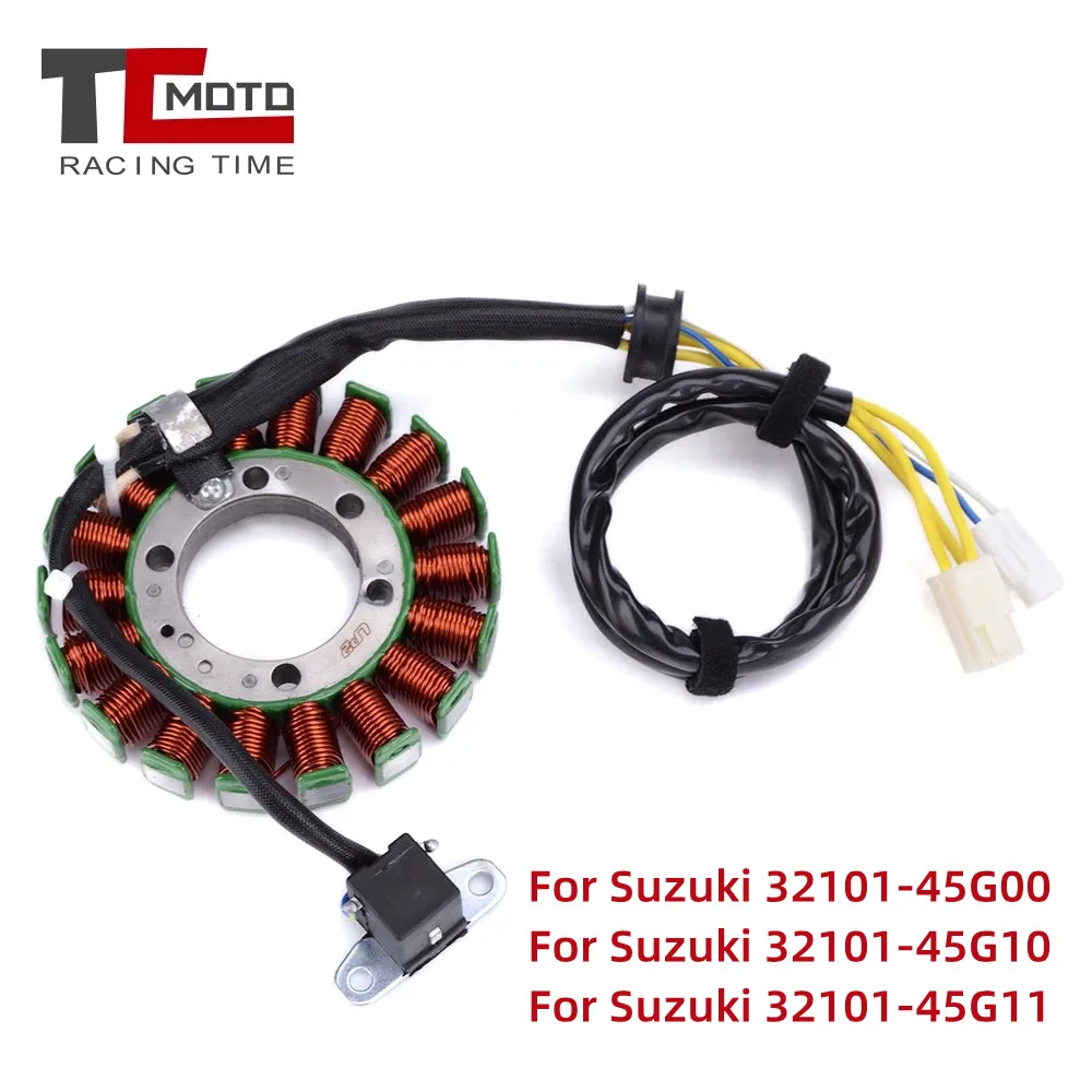 Motorcycle Ignition Stator Coil For Suzuki LTR450 LT-R450 LTR 450 Quad Racer 2006 2007-2011 32101-45G00 32101-45G10 32101-45G11
Motorcycle Ignition Stator Coil For Suzuki LTR450 LT-R450 LTR 450 Quad Racer 2006 2007-2011 32101-45G00 32101-45G10 32101-45G11