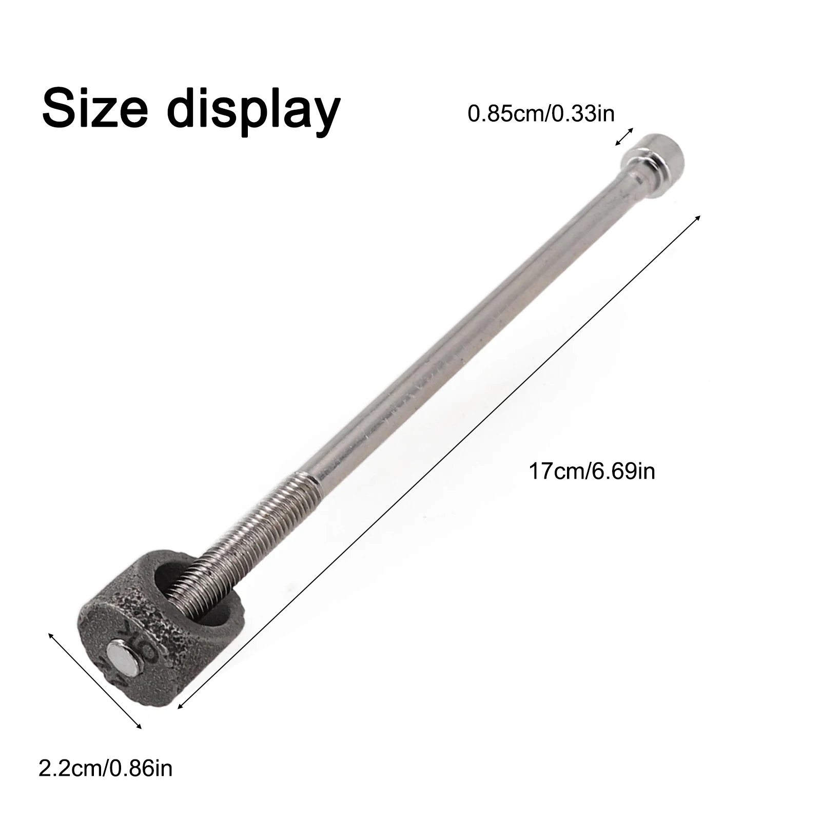 Steel Road City Bike Bicycle 22.2mm Stem Adapter Bolt & Wedge Chrome Cruiser Screws Chrome Cycling Accessories
Steel Road City Bike Bicycle 22.2mm Stem Adapter Bolt & Wedge Chrome Cruiser Screws Chrome Cycling Accessories