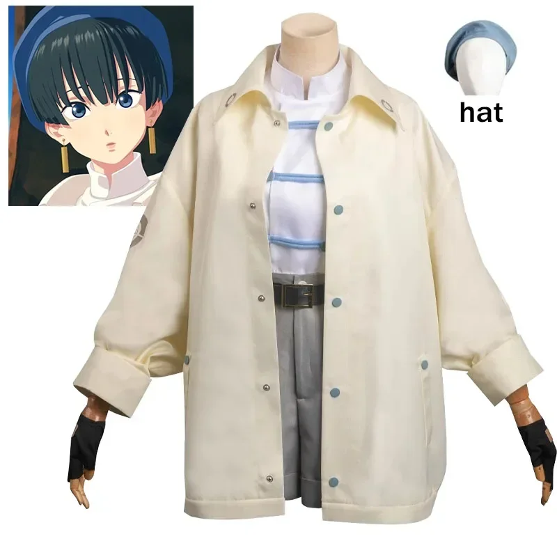 TRIGUN STAMPEDE Meryl Stryfe Cosplay Costume Coat Full Set Female Outfits Halloween Carnival Party Suit for Adult Women Girls
TRIGUN STAMPEDE Meryl Stryfe Cosplay Costume Coat Full Set Female Outfits Halloween Carnival Party Suit for Adult Women Girls
