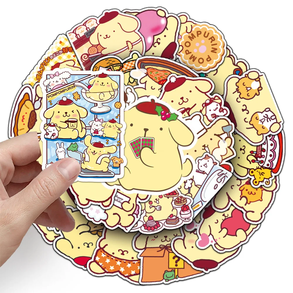 10/30/50pcs Cute Sanrio Pompom Purin Anime Stickers Aesthetic Decals DIY Guitar Planner Car Waterpoorf Kawaii Kids Sticker Packs
10/30/50pcs Cute Sanrio Pompom Purin Anime Stickers Aesthetic Decals DIY Guitar Planner Car Waterpoorf Kawaii Kids Sticker Packs
