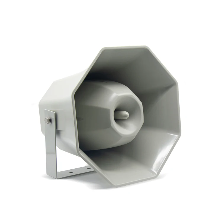 Thinuna MHS-80S ABS Material Public Broadcasting System IP66 Music Outdoor Horn Speaker 100v 80W Waterproof Loudspeaker
Thinuna MHS-80S ABS Material Public Broadcasting System IP66 Music Outdoor Horn Speaker 100v 80W Waterproof Loudspeaker