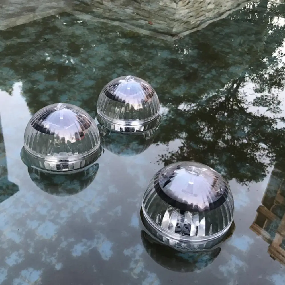 Underwater Light Swimming Pool Led Light Waterproof Color RGB Changing LED Floating Lights Solar Powered Fishing Pond Light
Underwater Light Swimming Pool Led Light Waterproof Color RGB Changing LED Floating Lights Solar Powered Fishing Pond Light