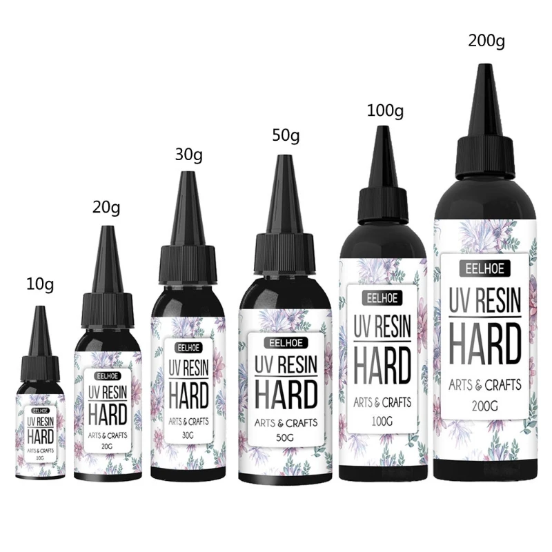 Q81D 10ml 20ml 30ml 50ml 100ml 200ml UV Resin Hard Type Glue Transparent Ultraviolet Curing Resin Clear Liquid Glue for Resin
Q81D 10ml 20ml 30ml 50ml 100ml 200ml UV Resin Hard Type Glue Transparent Ultraviolet Curing Resin Clear Liquid Glue for Resin