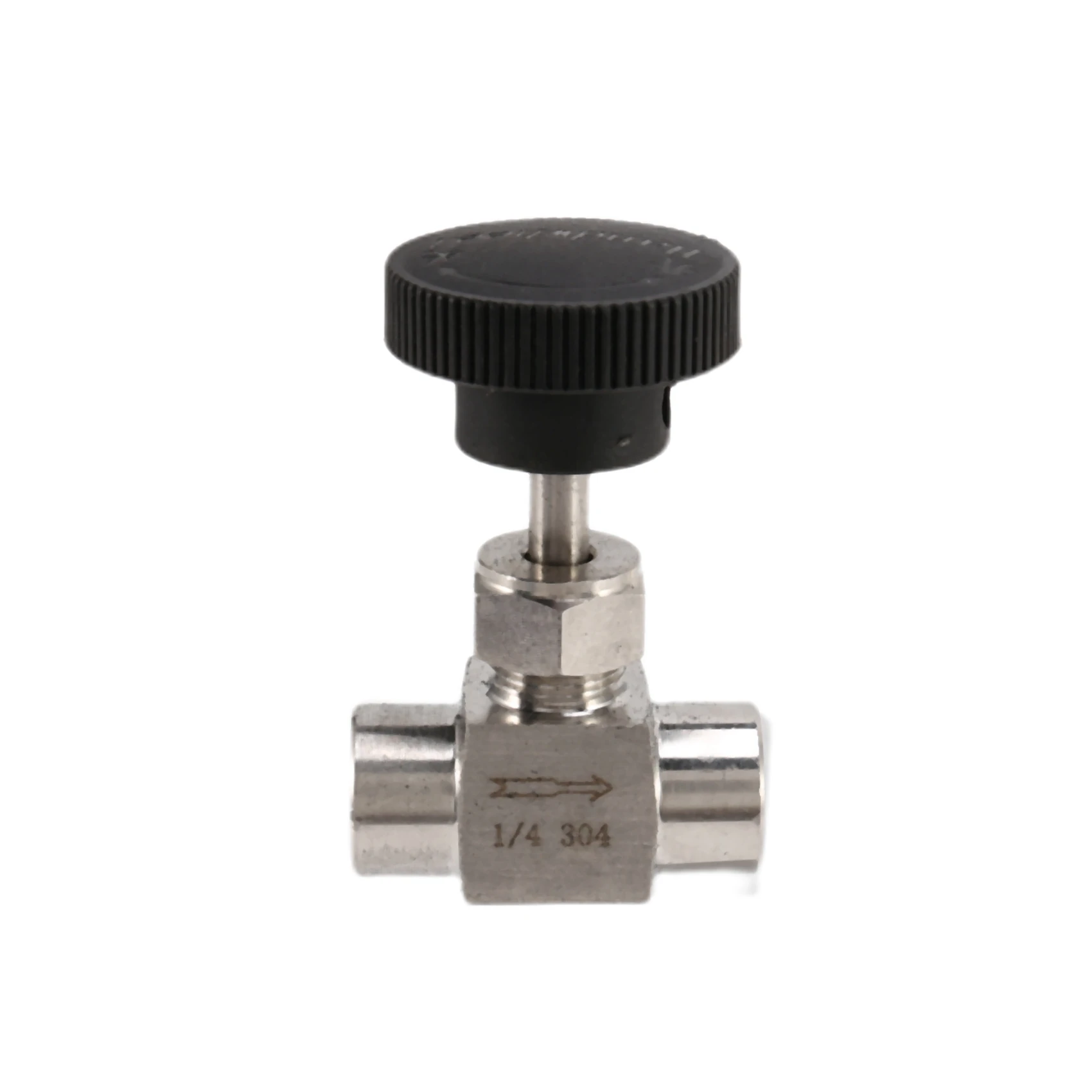 1/4 inch BSP Equal Female Thread 304 Stainless Steel Flow Control Shut Off Needle Valve
1/4 inch BSP Equal Female Thread 304 Stainless Steel Flow Control Shut Off Needle Valve