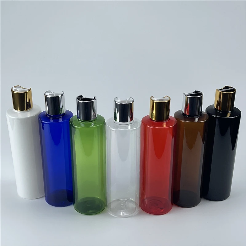 Multicolor 250ML X 25 Anodized Aluminum Disc Top Cap Bottles Empty PET Lotion Bottles Travel Size Plastic Containers For Shampoo
Multicolor 250ML X 25 Anodized Aluminum Disc Top Cap Bottles Empty PET Lotion Bottles Travel Size Plastic Containers For Shampoo