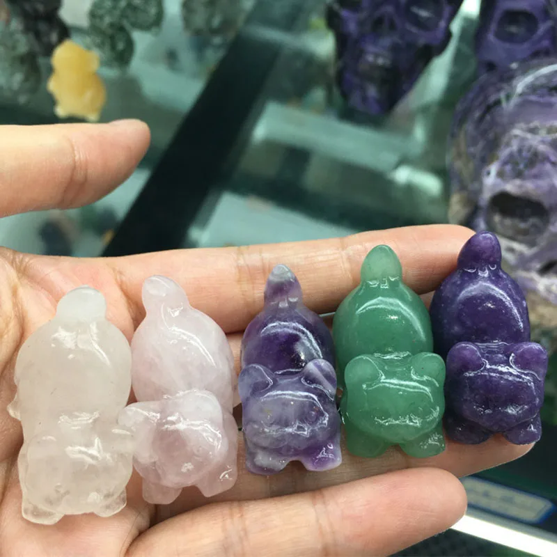 5pcs 30mm Cute Lazy Cat Statue Natural Stone Crystal Carved Healing Animal Figurine Reiki Stones Home Decoration Lovely Gift
5pcs 30mm Cute Lazy Cat Statue Natural Stone Crystal Carved Healing Animal Figurine Reiki Stones Home Decoration Lovely Gift