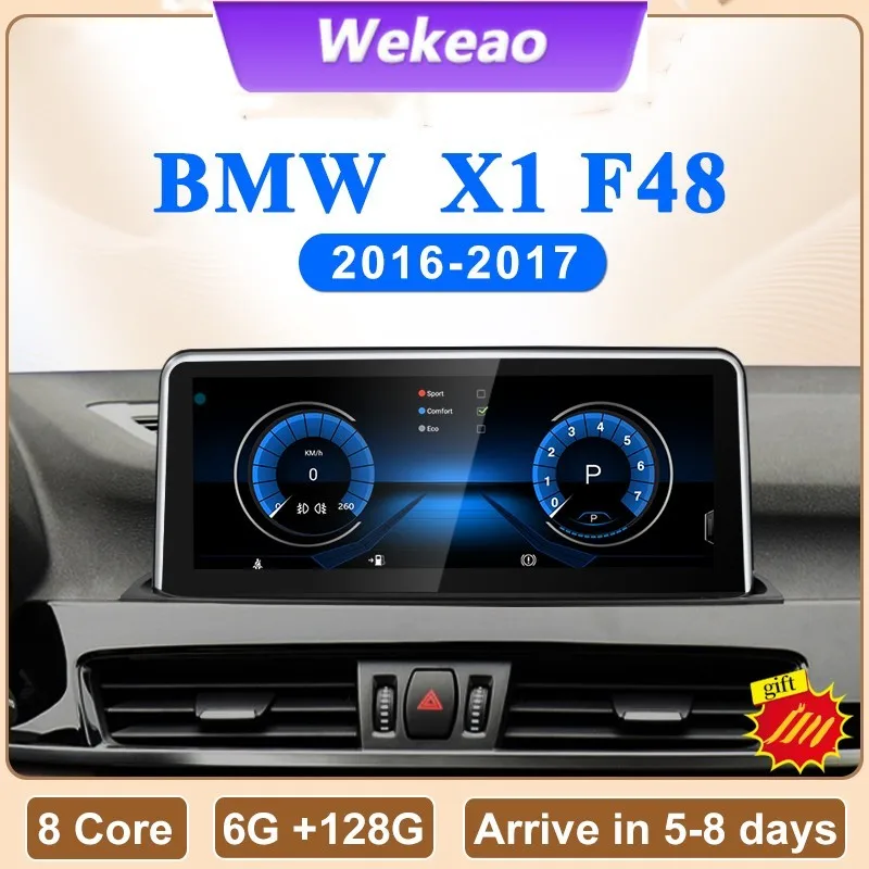 Factory Price 10.25"HD 8 Core Android11 Auto Radio Apple Carplay For 16-19Years BMW X1 F48 Car Player Multimedia GPS Navigation
Factory Price 10.25"HD 8 Core Android11 Auto Radio Apple Carplay For 16-19Years BMW X1 F48 Car Player Multimedia GPS Navigation