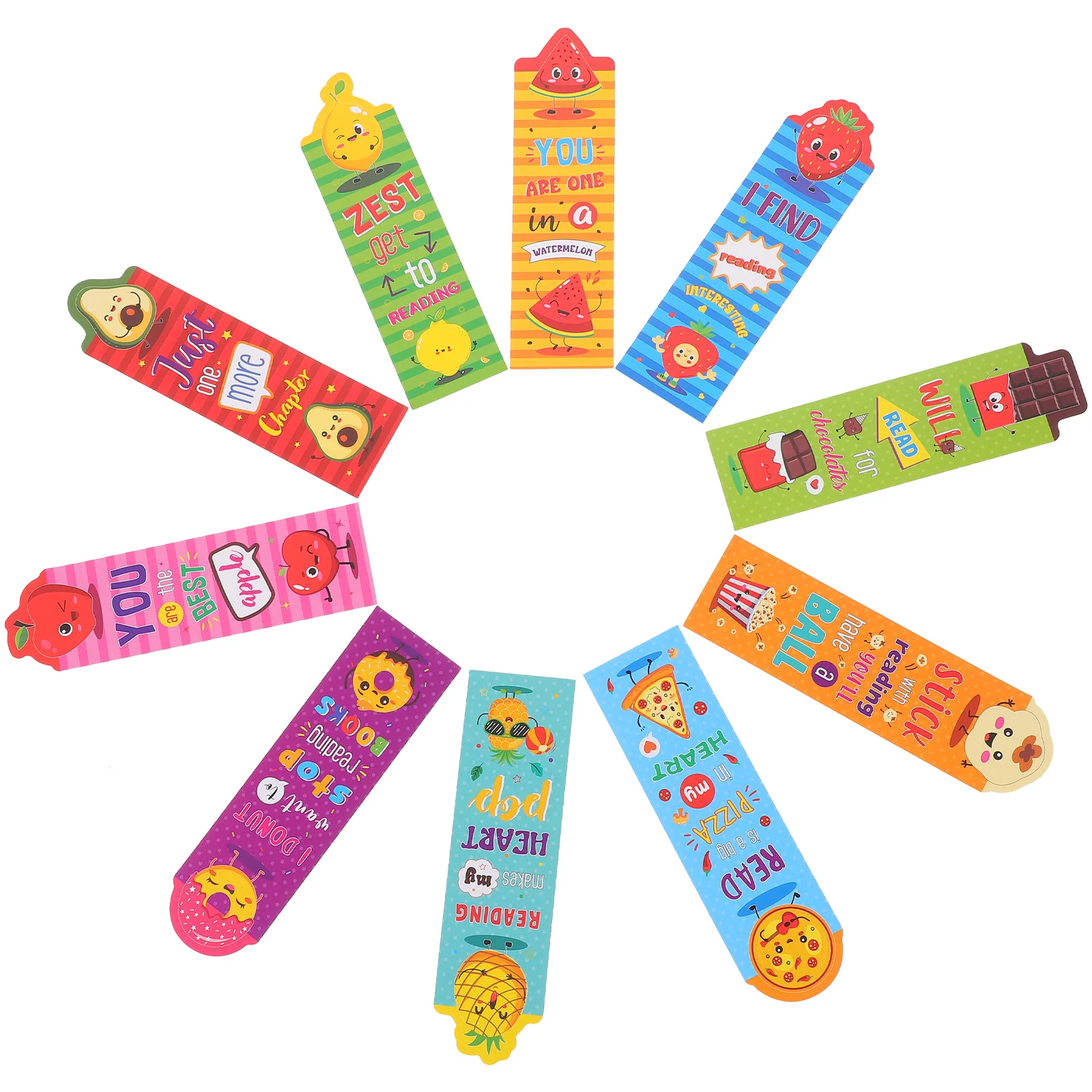 30 Pcs Stationery Children's Bookmark Primary School Paper Birthday Favors for Classroom
30 Pcs Stationery Children's Bookmark Primary School Paper Birthday Favors for Classroom