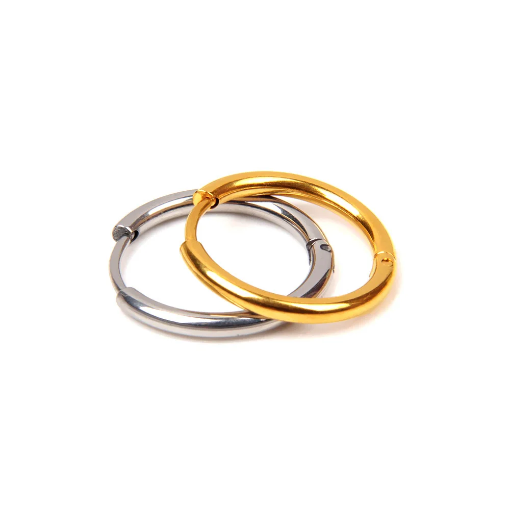 10Pcs/Lot Stainless Steel Circle Hoop Earring Gold Color Round Geometry Earrings Jewelry Findings for DIY Earring Jewelry Making
10Pcs/Lot Stainless Steel Circle Hoop Earring Gold Color Round Geometry Earrings Jewelry Findings for DIY Earring Jewelry Making