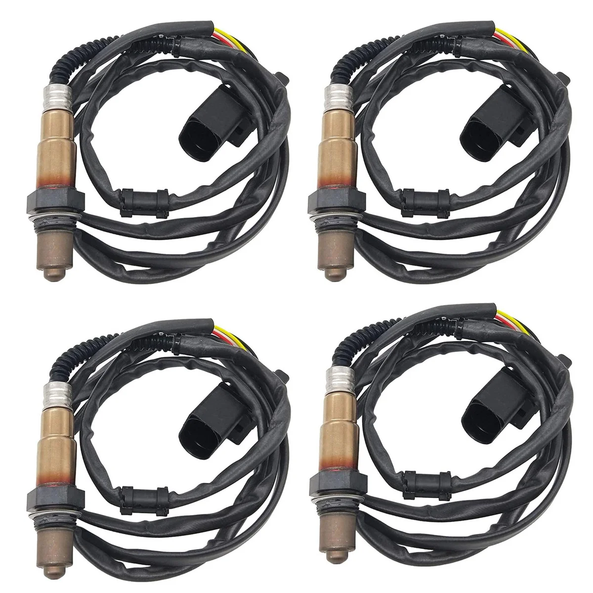 4X O2 Oxygen Sensor 5-Wire Wideband LSU 4.2 Sensor 234-5117 0258007090 for A4 A8 Quattro TT Touareg Passat Golf Beetle
4X O2 Oxygen Sensor 5-Wire Wideband LSU 4.2 Sensor 234-5117 0258007090 for A4 A8 Quattro TT Touareg Passat Golf Beetle