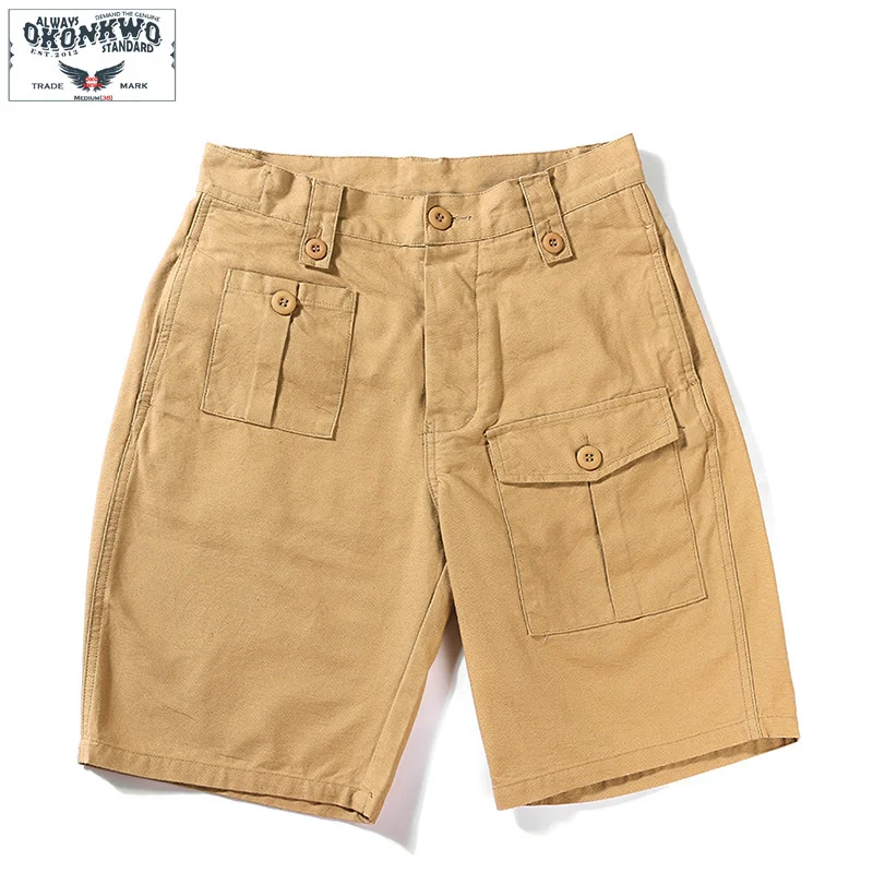 Summer New Okonkwo Five Point Midpants Men's Casual Multi Pocket Overalls Shorts AMEKAJI Outdoor Running Fitness Fishing Pants
Summer New Okonkwo Five Point Midpants Men's Casual Multi Pocket Overalls Shorts AMEKAJI Outdoor Running Fitness Fishing Pants