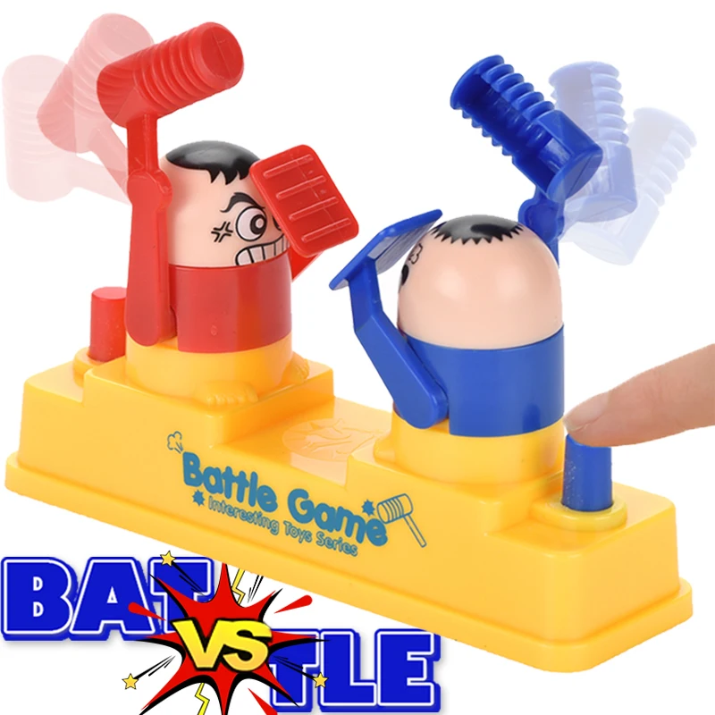 New Two-player Battle Toy Parent-child Double Games Kids Prank Trick Toys Stress Relieve Fidget Toy Novelty Fun Table Game Toys
New Two-player Battle Toy Parent-child Double Games Kids Prank Trick Toys Stress Relieve Fidget Toy Novelty Fun Table Game Toys