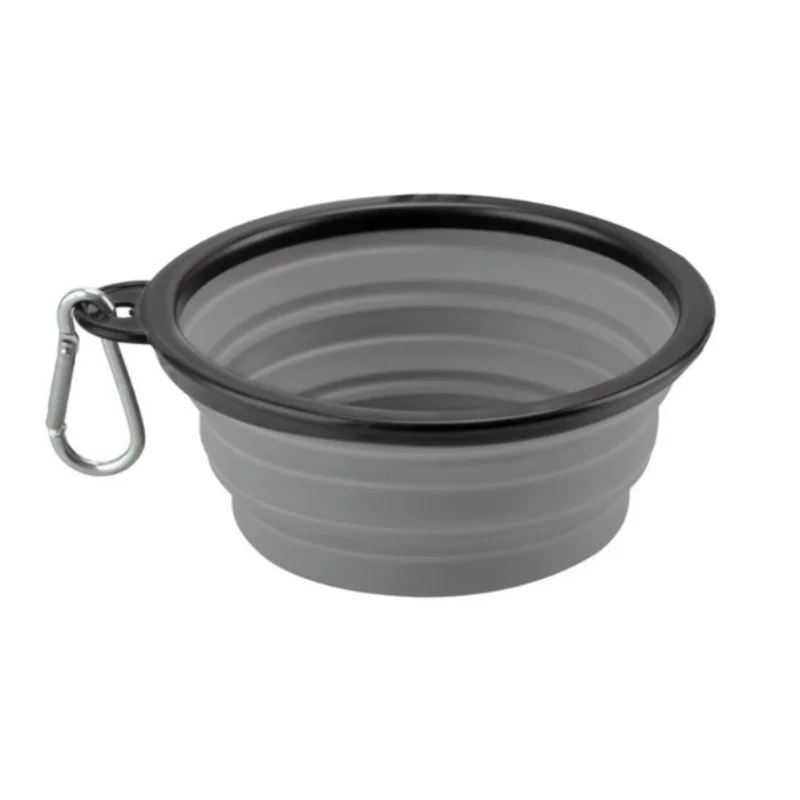 Durable TPR Portable Pet Food Bowl Collapsible Travel Bowl Durable TPR Portable Pet Food Bowl Collapsible Travel Bowl