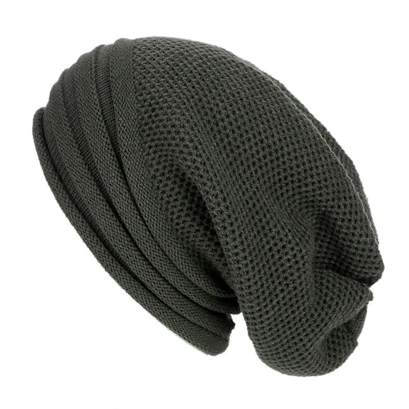 Winter Baggy Slouchy Beanie Hat Wool Knitted Warm Cap for Men Women Beanie Oversized Winter Hat for Skiing cappello uomo
Winter Baggy Slouchy Beanie Hat Wool Knitted Warm Cap for Men Women Beanie Oversized Winter Hat for Skiing cappello uomo