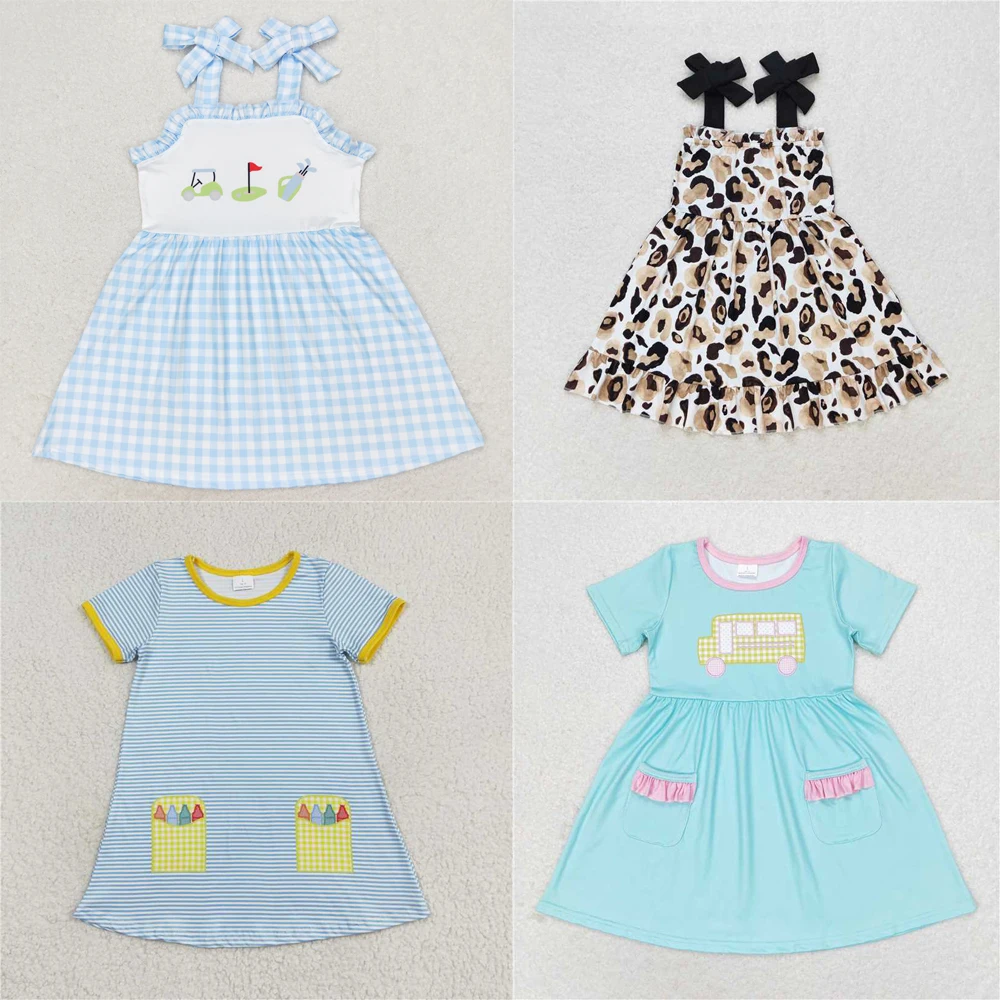 wholesale hot sale western boutique Skirts baby girls clothes Girls summer blue plaid lace halter dress
wholesale hot sale western boutique Skirts baby girls clothes Girls summer blue plaid lace halter dress
