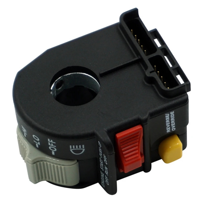 Left Handlebar Switch Parts For Polaris Magnum Diesel Scrambler Sportsman Trail Boss Xpedition Xplorer 325 335 400 425 4010262
Left Handlebar Switch Parts For Polaris Magnum Diesel Scrambler Sportsman Trail Boss Xpedition Xplorer 325 335 400 425 4010262