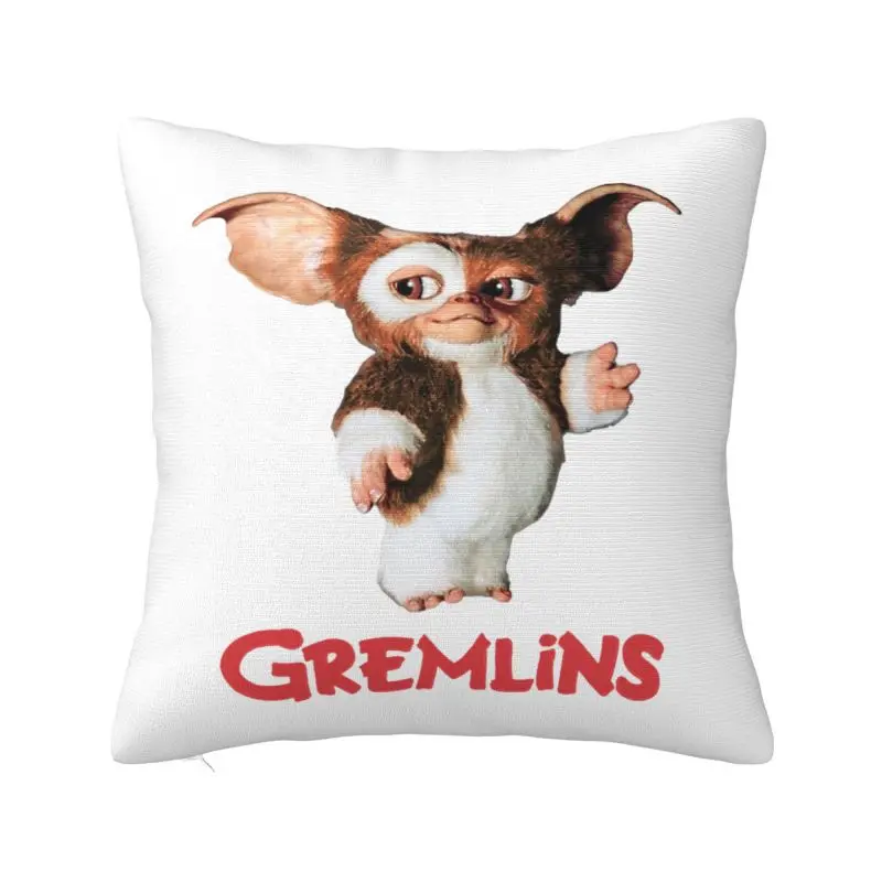 Funny Gremlins Gizmo Modern Throw Pillow Covers Decoration 80s Movie Mogwai Monster Cushions for Sofa
Funny Gremlins Gizmo Modern Throw Pillow Covers Decoration 80s Movie Mogwai Monster Cushions for Sofa