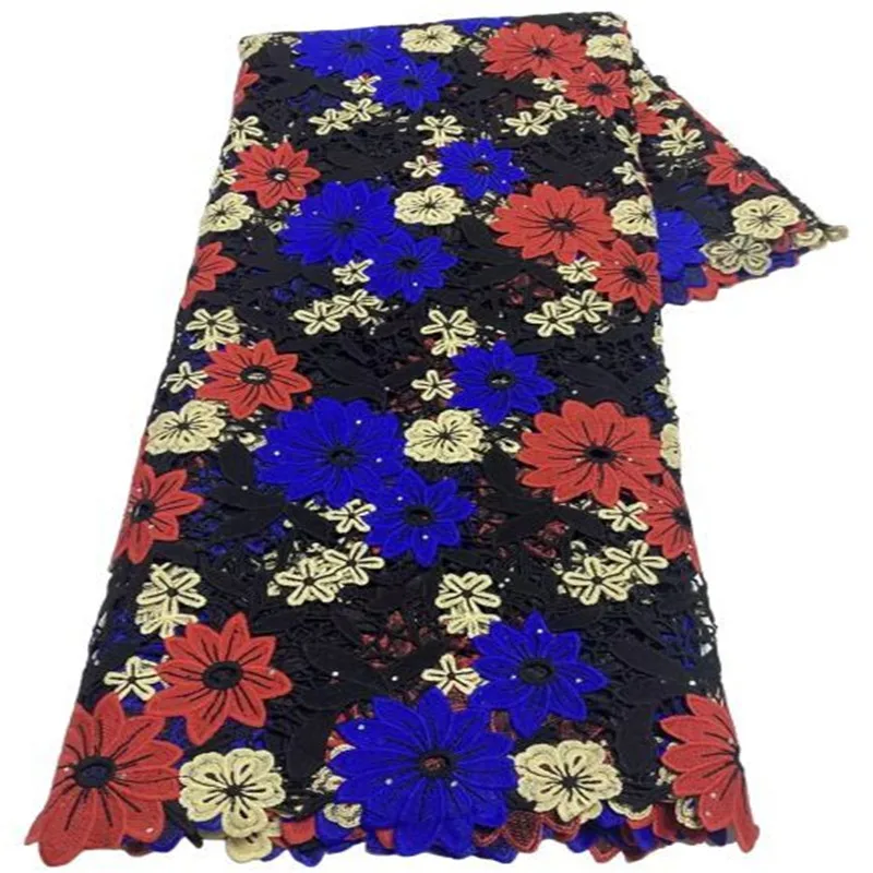 Nigerian Stones Lace Fabrics Royal Blue High Quality Lace African Lace Fabric French Guipure Cord Lace Fabric For Party Sewing
Nigerian Stones Lace Fabrics Royal Blue High Quality Lace African Lace Fabric French Guipure Cord Lace Fabric For Party Sewing