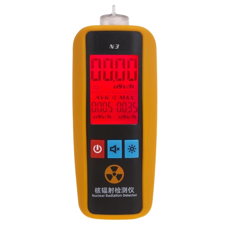 Portable Radiation Detectors Accurate Counter Compact Radiation Tester for Nuclear Level Compact Device Simple Operate
Portable Radiation Detectors Accurate Counter Compact Radiation Tester for Nuclear Level Compact Device Simple Operate