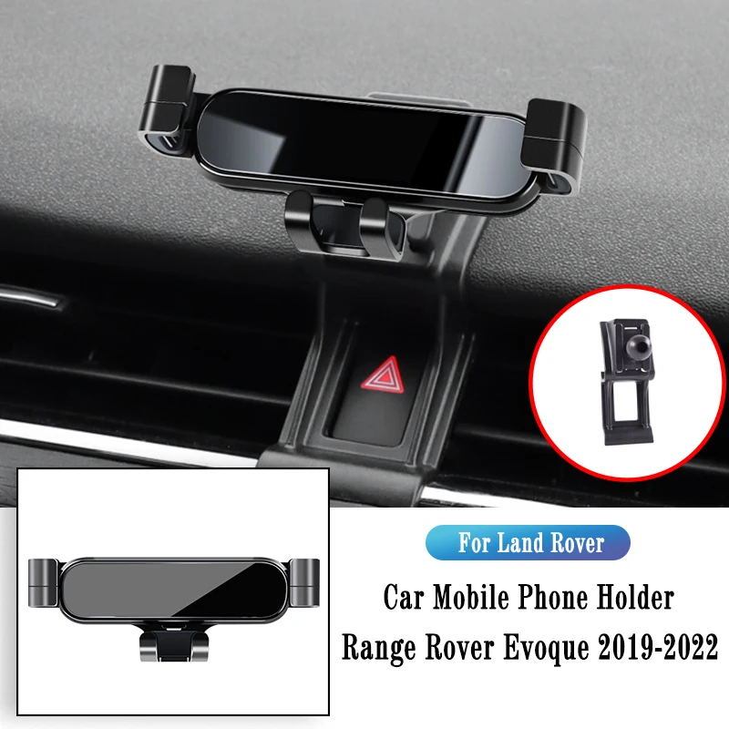 Car Phone Holder For Land Rover Range Rover Evoque 2019-2022 Gravity Navigation Bracket Stand Air Outlet Clip Rotatable Support
Car Phone Holder For Land Rover Range Rover Evoque 2019-2022 Gravity Navigation Bracket Stand Air Outlet Clip Rotatable Support