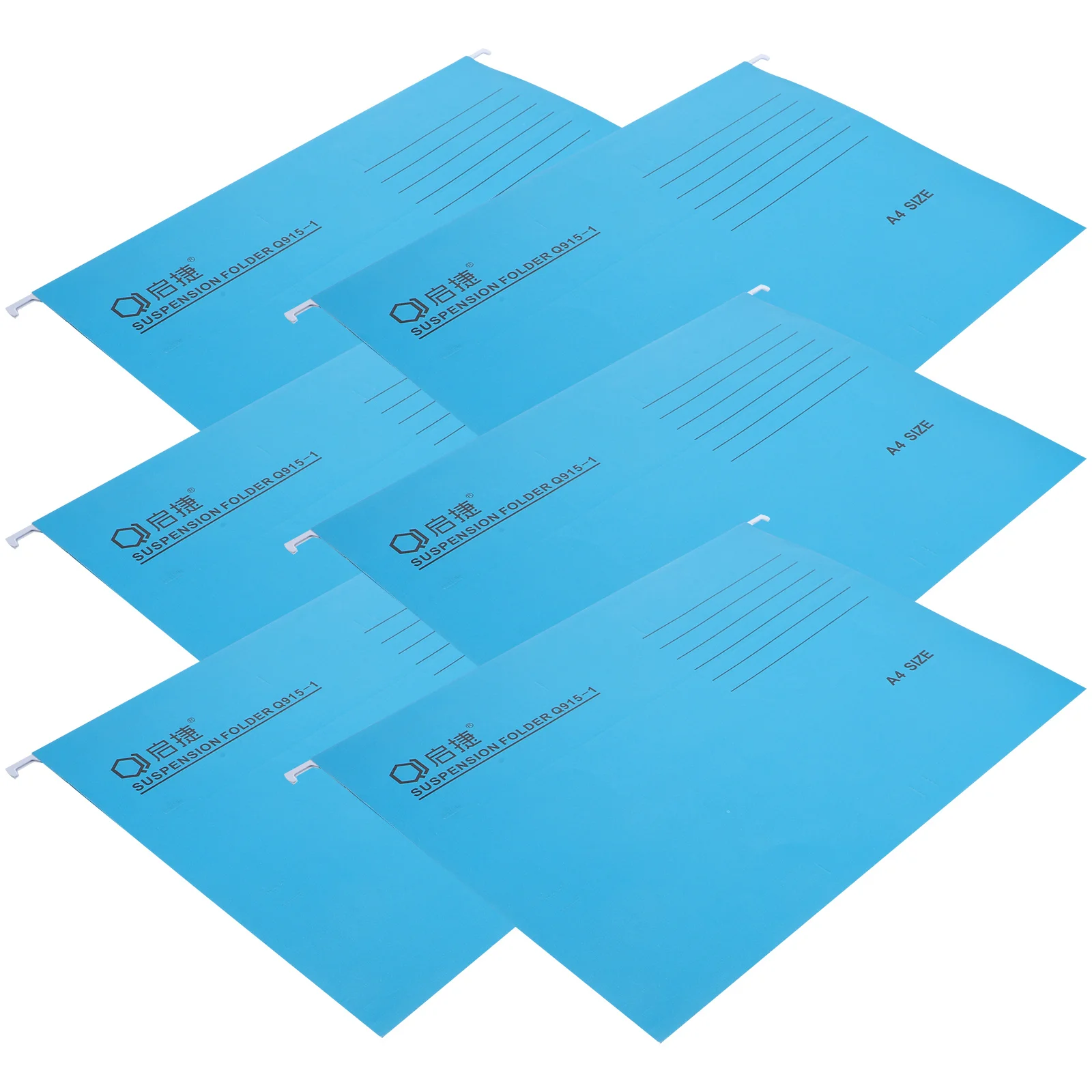 

Подвесные папки для файлов формата А4, 6 шт., цветные держатели для файлов, подвесные органайзеры для файлов