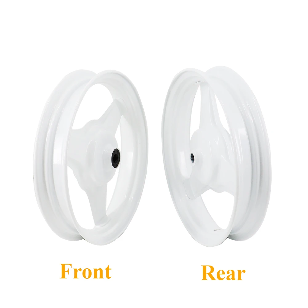Front Rear Rim Wheel Replacement Part - Fit for Yamaha PY50 & PW50 Motorcycle -27cm 10-inch
Front Rear Rim Wheel Replacement Part - Fit for Yamaha PY50 & PW50 Motorcycle -27cm 10-inch
