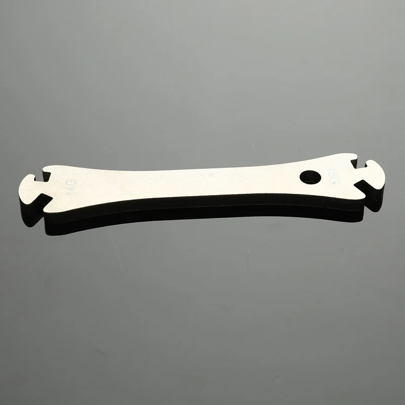 1Pc Practical Stainless Steel Bicycle Spoke Wrench Bicycle Bike Rim Wheel Spoke Wrench Fastening Correction Device Repair Tool
1Pc Practical Stainless Steel Bicycle Spoke Wrench Bicycle Bike Rim Wheel Spoke Wrench Fastening Correction Device Repair Tool