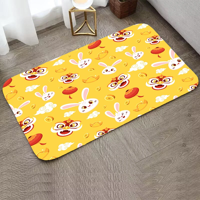 Cute Cartoon Washable Non-slip Kitchen Rug Bathroom Mat Entrance Carpet Floor Mats Home Decoration Living Room Custom Rugs Foot
Cute Cartoon Washable Non-slip Kitchen Rug Bathroom Mat Entrance Carpet Floor Mats Home Decoration Living Room Custom Rugs Foot