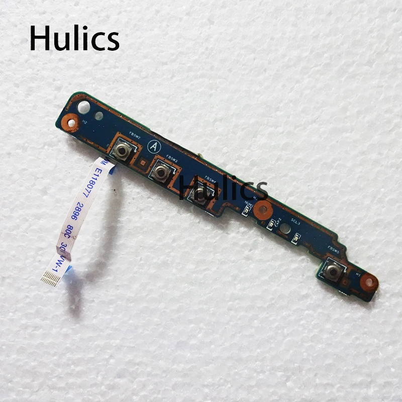 Hulics, используемый для Sony Vaio SVE171 MBX-267 48.4RM06.021 Z5070CR S1404-2, переключатель питания, панель с кабелем
Hulics, используемый для Sony Vaio SVE171 MBX-267 48.4RM06.021 Z5070CR S1404-2, переключатель питания, панель с кабелем