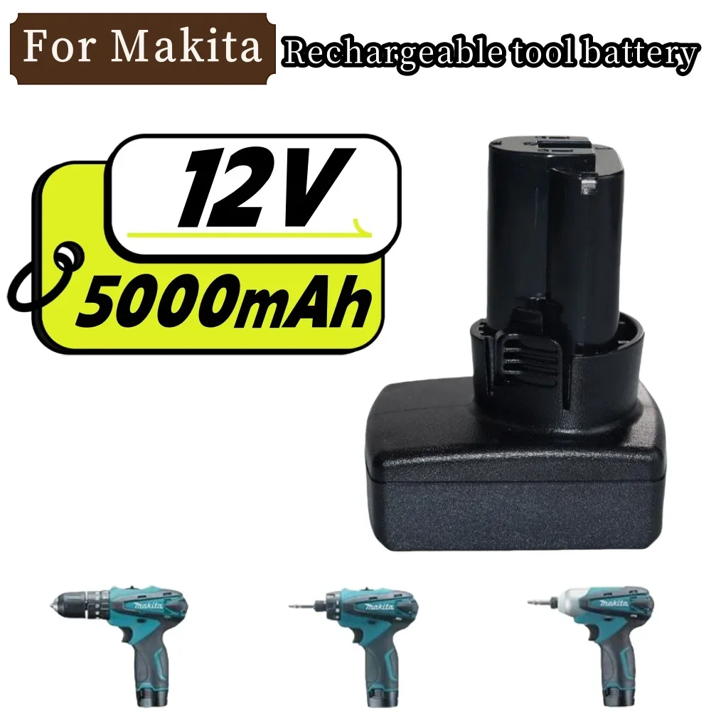 12V 5000mAh Lithium Battery For Makita BL1013 TD090D TD090DW LCT203W LCT204 194550-6 BL1014 L50
12V 5000mAh Lithium Battery For Makita BL1013 TD090D TD090DW LCT203W LCT204 194550-6 BL1014 L50