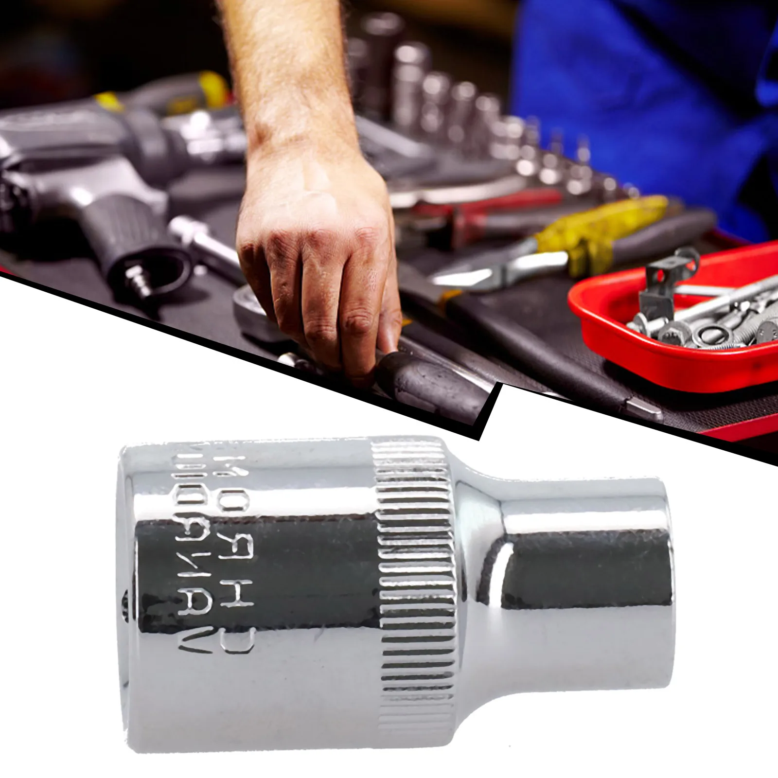 Socket Wrench Sockets Sleeve Socket Screwdriver Socket Wrenches Drill Accessories 1/2 Adapter E Type Sockets Plummer Sleeve
Socket Wrench Sockets Sleeve Socket Screwdriver Socket Wrenches Drill Accessories 1/2 Adapter E Type Sockets Plummer Sleeve