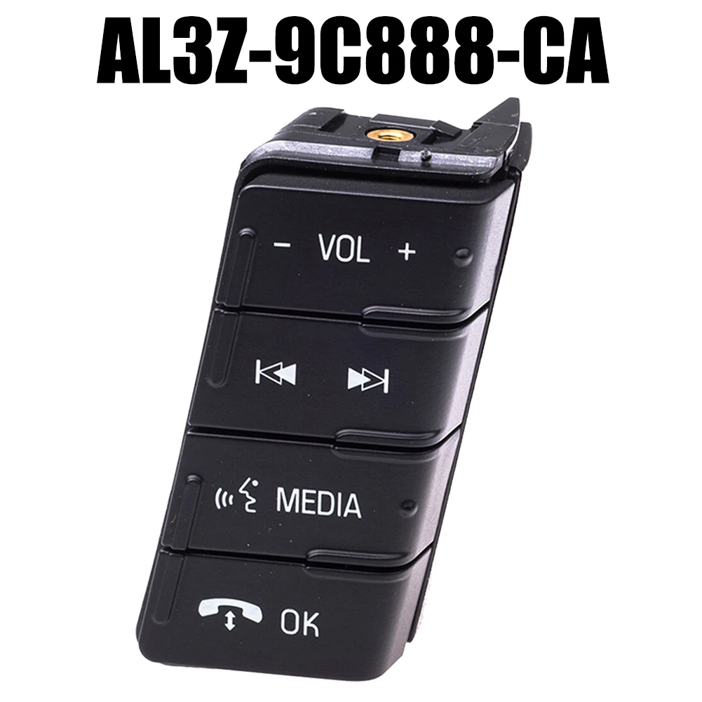 Car Steering Wheel Button Right Hand Volume Control Buttons Replacement For Ford F-150 2011-2014 AL3Z-9C888-CA
Car Steering Wheel Button Right Hand Volume Control Buttons Replacement For Ford F-150 2011-2014 AL3Z-9C888-CA