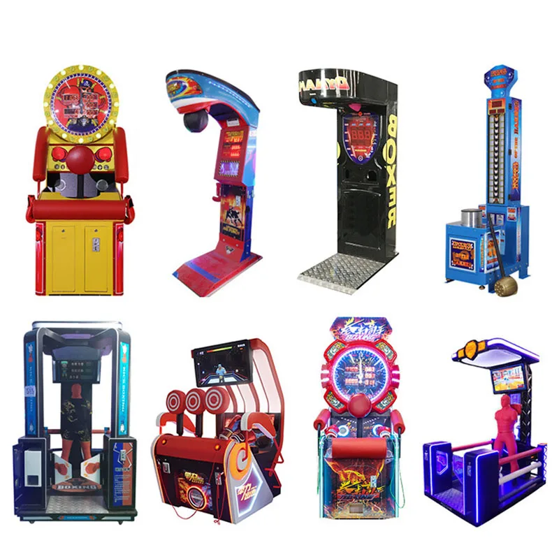 2022 New Arrival Punch Boxing Game Machine Amusement Game Room Lottery Prize Tickets Redemption Games Coin Operated Machine
2022 New Arrival Punch Boxing Game Machine Amusement Game Room Lottery Prize Tickets Redemption Games Coin Operated Machine