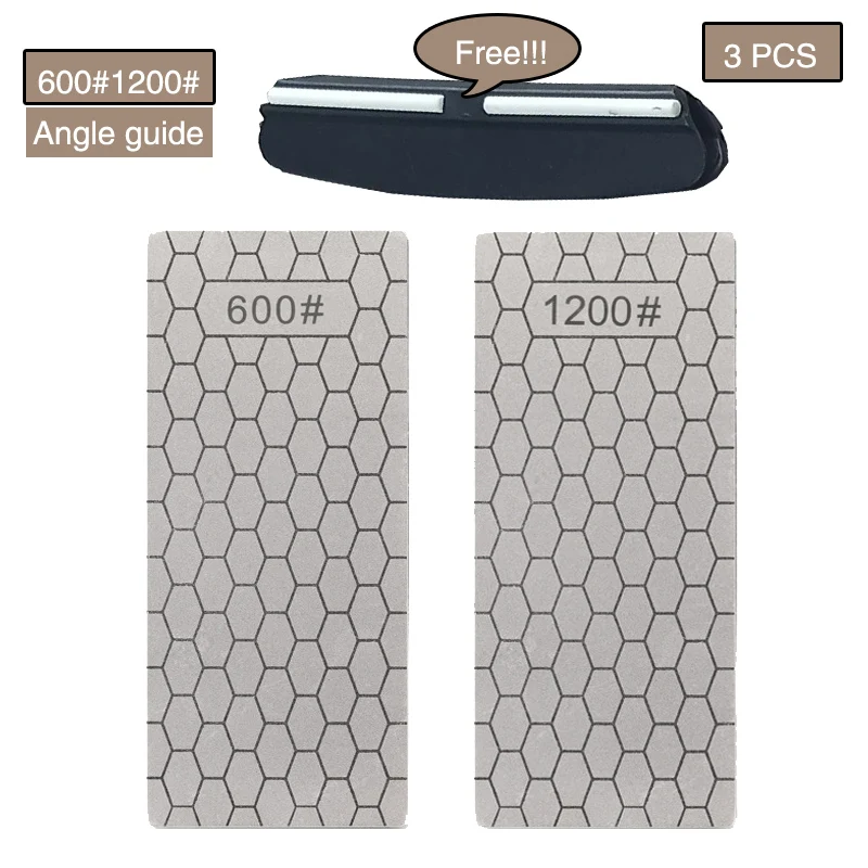 Diamond Knife Sharpening Stone 400#1000#1200# 1-4Pcs Set Knife Sharpener Ultra-thin Honeycomb Surface Whetstone Grindstone Tool
Diamond Knife Sharpening Stone 400#1000#1200# 1-4Pcs Set Knife Sharpener Ultra-thin Honeycomb Surface Whetstone Grindstone Tool