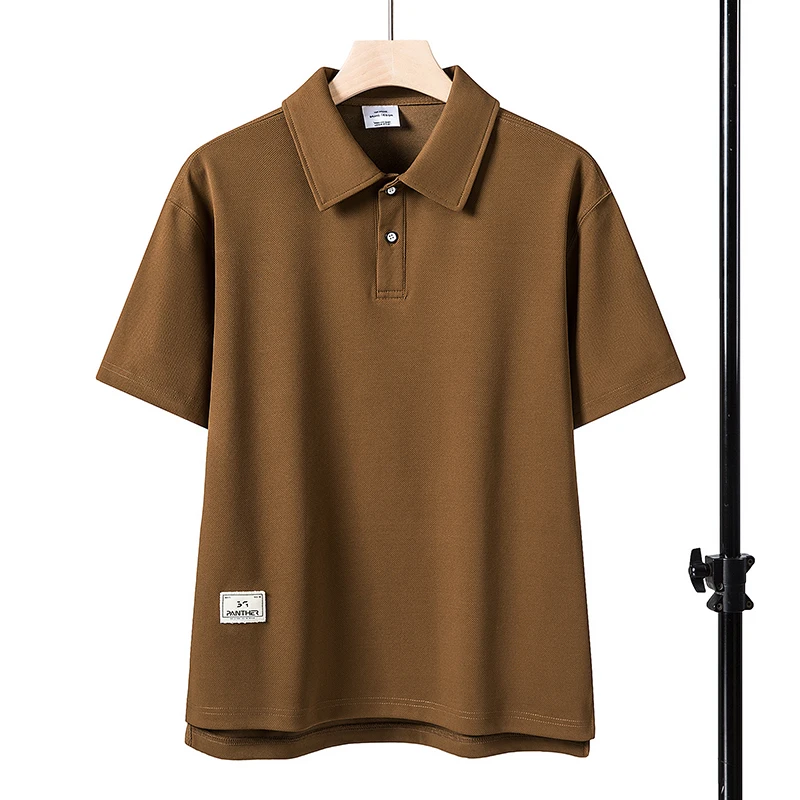 Mens Summer Polo Shirt Short Sleeve T-shirt Harajuku Y2K Clothing New Lapel Women's Loose Fit Casual Sports T-shirts Cool Top
Mens Summer Polo Shirt Short Sleeve T-shirt Harajuku Y2K Clothing New Lapel Women's Loose Fit Casual Sports T-shirts Cool Top